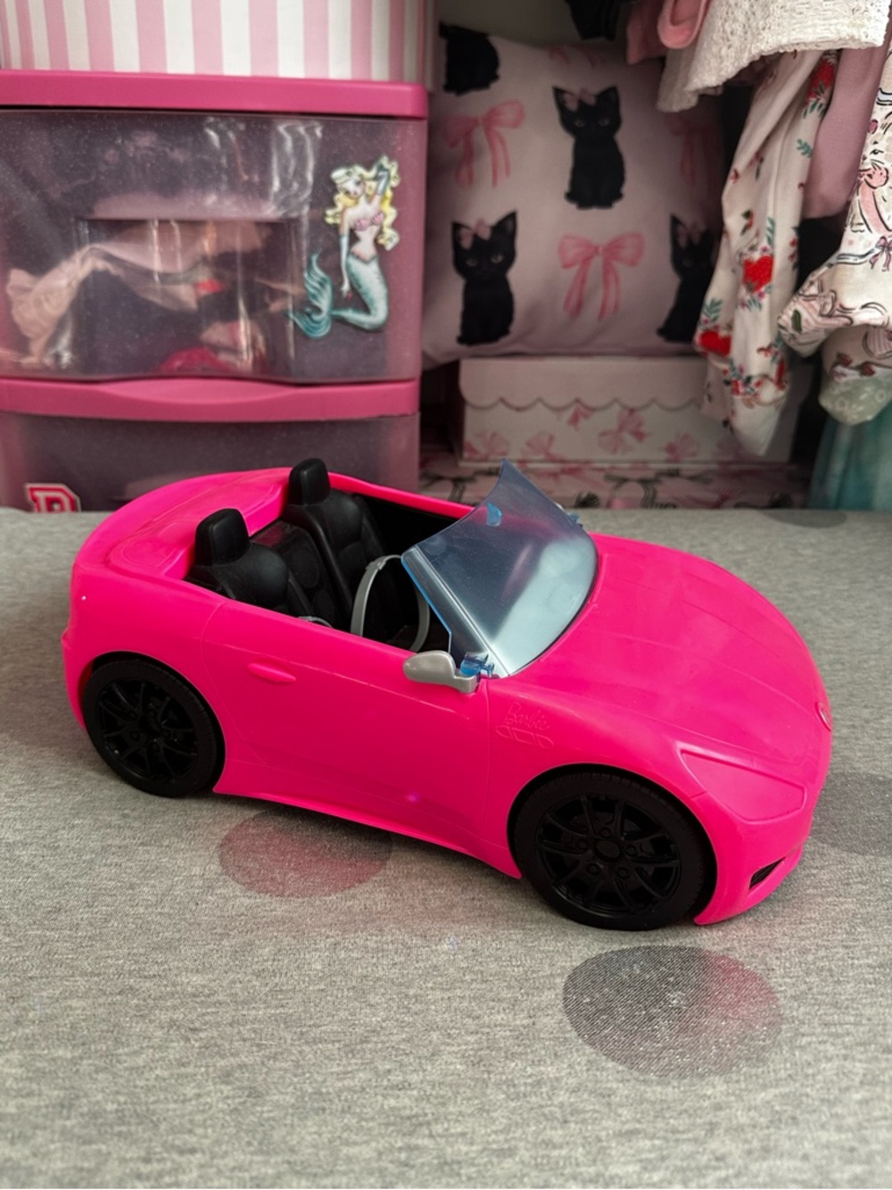 Barbie Convertible Car